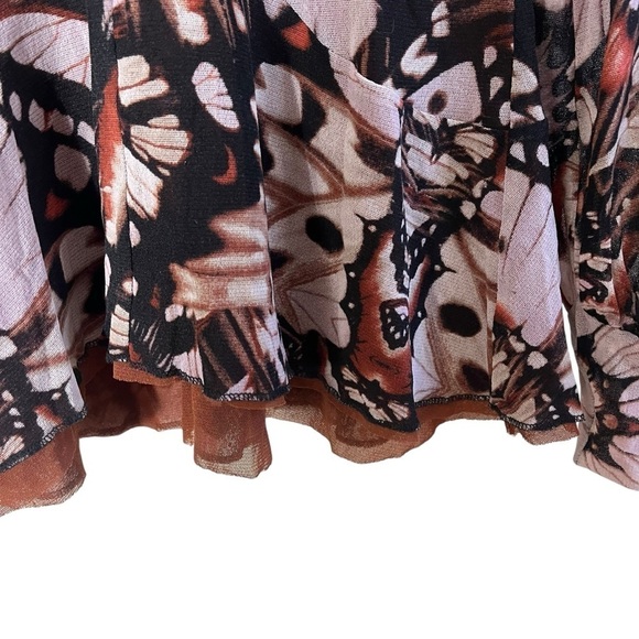 JEAN PAUL GAULTIER Soleil Vintage Y2K Butterfly Top - Picture 10 of 14